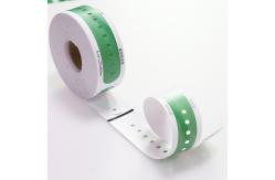 China Pediatric UPC Patient Wrist Band In Hospital Thermal Transfer Printing supplier