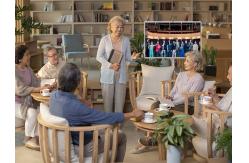 China Qtenboard Stand by Me Television Custom Software Shell for Memory Care supplier