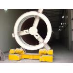 Conventional Welding Rigid Pipe Stands , Wheeled Motorized Pipe Rollers for Welding for sale