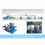 Double Layer 40HP PVC Cable Extruder Machine Cable Extrusion Line for sale