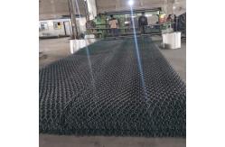 China 4.0mm Gabion Box Hexagonal Iron Wire Mesh 2x1x1 M supplier