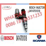 Diesel Engine Common Rail Injector 0414701086 0414701016 0414701018 for sale