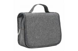 China Mens Foldable Cosmetic Bag Organizer Hanging Travel Toiletry Bag supplier