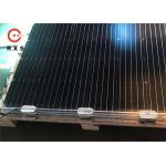Bifacial All Black Solar Panels , Monocrystalline Pv Solar Panels With Junction Box