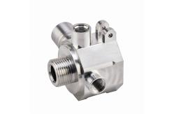 China Metal Machining CNC Machining Aluminum CNC Machining Milling Parts supplier