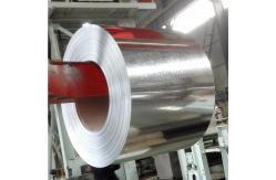 China Cold Rolled Gi Galvanized Steel Coil Zinc Coated Hot Dipped 275g/M2 supplier