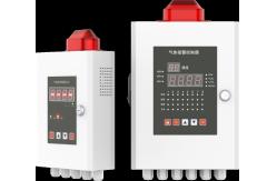 China Combustible Toxic Gas Alarm Controller 1000m Signal Transmission Distance supplier