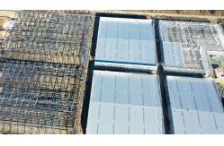 China Customized Galvanized H Section Large Span Steel Structure Warehouse supplier