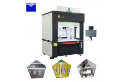 China Gantry Lithium Battery Laser Welding Machine 18650 Power Battery Pack Welder 6000w supplier