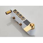 Polished Bathtub Thermostatic Intelligent Electricity Shower Temperature Controlled for sale