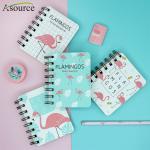 70gsm Fashion Cute A4 Notebooks Mini Spiral Thread Binding Notebook for sale