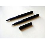 Silk Printing Empty Cosmetic Pencil , Plastic Eyeliner Pencil 10.2 * 132.2mm