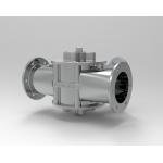 100 Gpm Automatic Diverter Valve SS 2 Way Diverter Valve Inline Mounting for sale