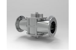 China 100 Gpm Automatic Diverter Valve SS 2 Way Diverter Valve Inline Mounting supplier