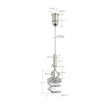 Acoustic Panel Hanging System With Adjustable Cable Grippers 1.5mm Wire Rope for sale