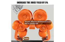 China Full Automatic Electric Commercial Fruit Juicer Machines , Juice Extracting Machine supplier