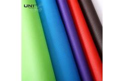 China 122cm - 150cm Width Custom PP Spunbond Non Woven Fabric Eco Friendly supplier