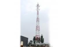 China Triangular 5G Network Tubular Lattice Steel Towers supplier
