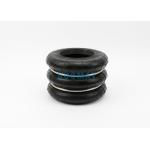 Stainless Steel And Rubber Yokohama Air Spring Triple Convolution S300-3R