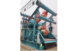 China 74 Microns Hydrocyclone Solids Control Drilling Mud Cleaner supplier