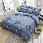 Scenic Pattern 100% Polyester Material for Bedsheet Fabric and Bedding Set at Changxing for sale