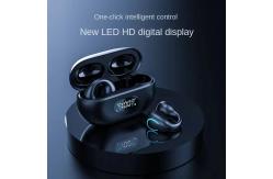 China Daily Use Personalized Electronic Gifts Wireless Bluetooth Headphones LED Display supplier