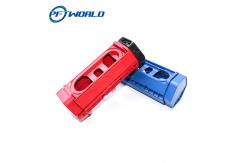 China ABS POM PP Injection Molded Plastic Parts Polish Frosted Surface supplier