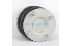 China W01-R58-4053 Firestone Double Convoluted Flange Connection Air Spring Assembly supplier