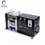 Lab Desktop Battery Electrode Manual Roller Pressing Machine Battery Research for sale