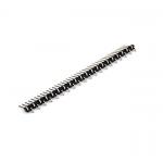 Pin Header Connector  1.27mm  Pitch  single row 1*40pin dislocation dip