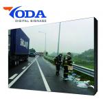 Seamless 1.7mm Bezel Large Video Wall Displays For Advertising for sale