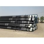 Gas Well Seamless Casing Pipe / Oil Well Casing Pipe Varnished Surface for sale