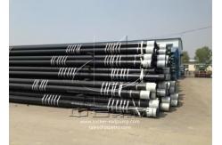 China Gas Well Seamless Casing Pipe / Oil Well Casing Pipe Varnished Surface supplier