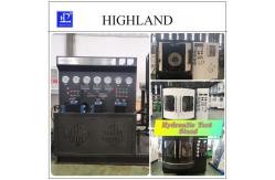 China 110 Kw Hydraulic Test Stands For Excavators Complete Detection Data supplier