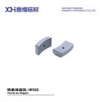 Wet Pressed Permanent Magnet Ferrite Tile for Ultra-High Temperature Resistance in Automobile Driving for sale