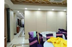China Banquet Hall Movable Partition Walls / Ballroom Folding Sliding Partition supplier