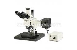 China Halogen Lamp Metallurgical Optical Microscope supplier
