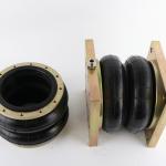 230214H-2 Rubber Air Spring 0.7MPa Volume 3.95dm3  Height 140mm for sale