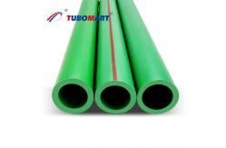 China High Performance PPR Pipe PN20 1.25mpa - 1.6mpa PPR Polypropylene Pipe supplier