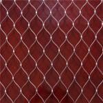 Bird Netting Zoo Enclosure Fence Tiger Cages Aviary Fencing Flexible Mesh for sale