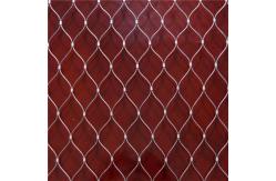 China Bird Netting Zoo Enclosure Fence Tiger Cages Aviary Fencing Flexible Mesh supplier