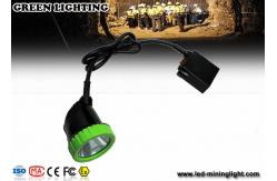 China Professional hunting LED Cordless Mining Lights 50000lux 650lum PC material supplier