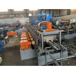 PLC Highway Guardrail Forming Machine For Iron Sheet Making