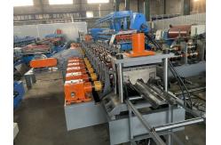 China PLC Highway Guardrail Forming Machine For Iron Sheet Making supplier