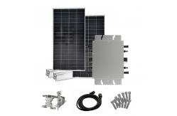 China Balcony Power Grid Tie Micro Inverter IP65 Waterproof Wvc 1600 Aluminum Alloy supplier