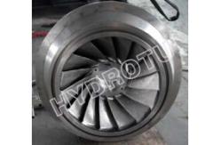 China High Efficiency Four Fulcrum Francis Hydro Turbine 1200 KW with Horizontal Shaft coupling supplier