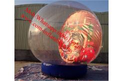 China custom snow globe snow globe inflatable snow globe giant snow globe supplier
