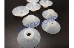 China Environmental Friendly Soft Round Rubber Suction Bowl For HLP2 Packer supplier