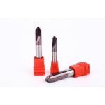 TiAlN Coating Chamfer Machining Tool Shank Diameter 3-6mm For Industrial Applications for sale