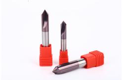 China TiAlN Coating Chamfer Machining Tool Shank Diameter 3-6mm For Industrial Applications supplier